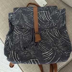 Lu + Elle palm backpack